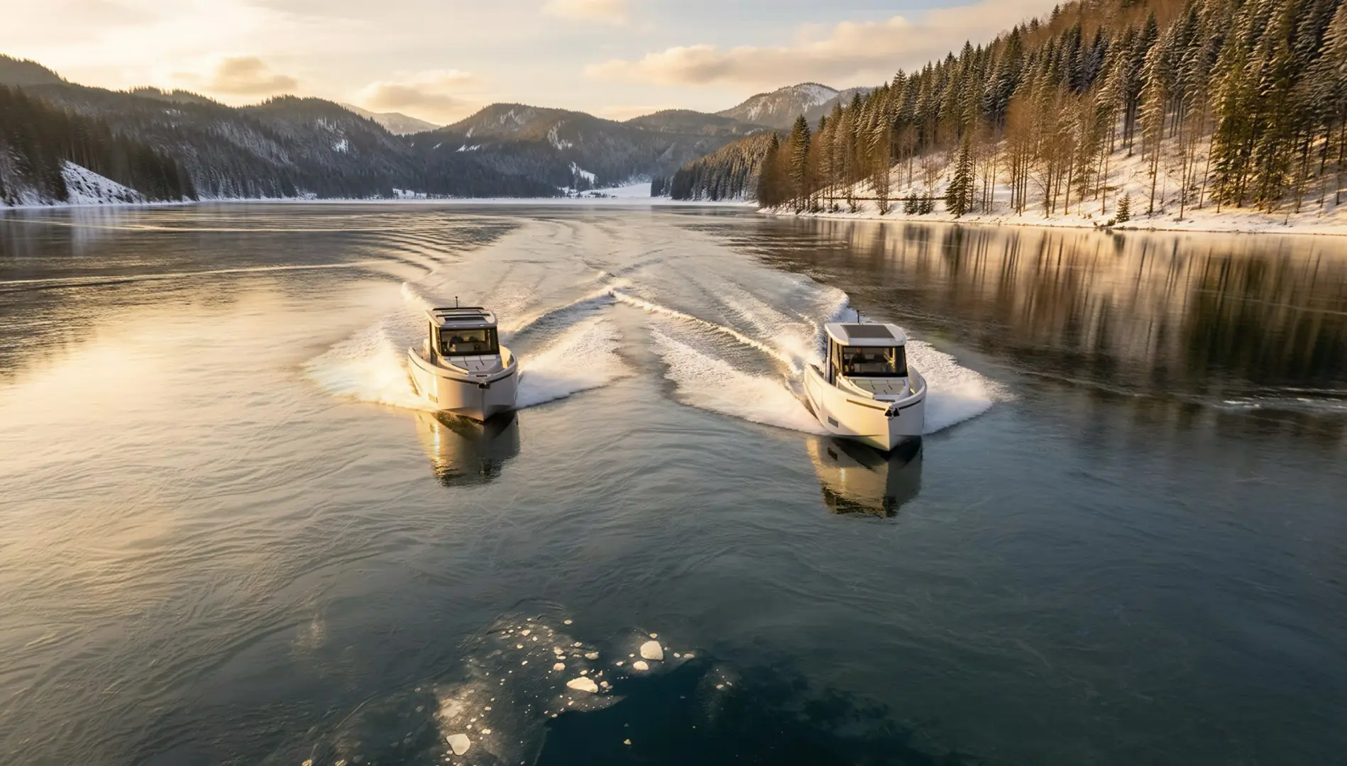 DE ANTONİO YACHTS
